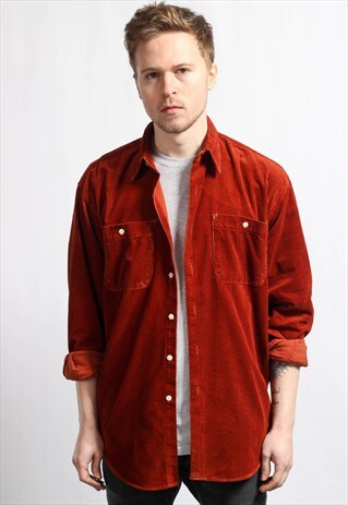 VINTAGE CORDUROY SHIRT