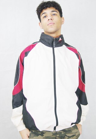 CRAZY WINDBREAKER/SHELL/TRACK JACKET (1990'S)