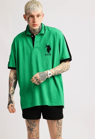 VINTAGE U.S. POLO ASSN POLO SHIRT