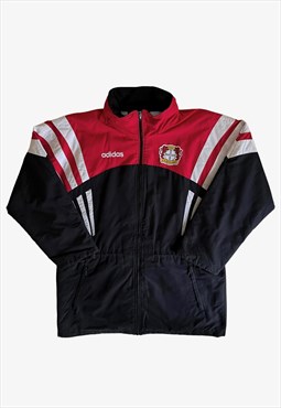 Vintage Adidas Bayern 04 Leverkusen Football Club Coat