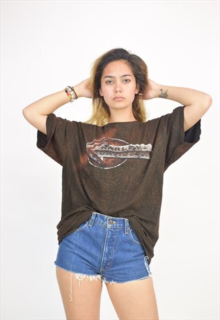 VINTAGE 90'S HARLEY-DAVIDSON T-SHIRT