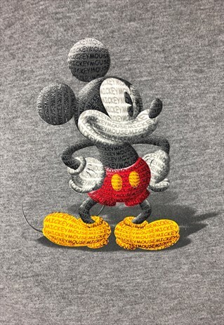VINTAGE DISNEY MICKEY MOUSE SWEATSHIRT