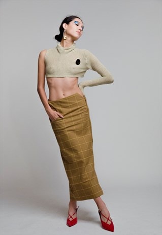 ASYMMETRICAL SKIRT
