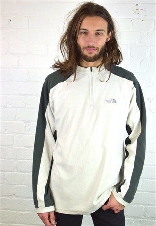 VINTAGE 90'S NORTH FACE 1/4 ZIP SWEATSHIRT