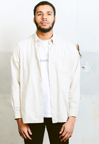 VINTAGE CORDUROY SHIRT