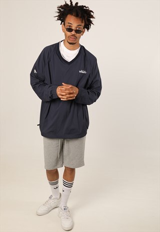 VINTAGE ADIDAS PULLOVER JACKET
