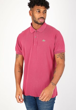VINTAGE LACOSTE POLO T-SHIRT AT49