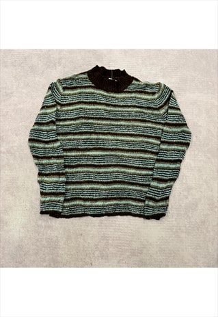 Vintage knitted jumper Women's M