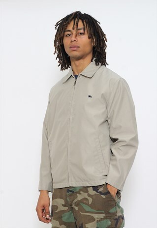 VINTAGE BURBERRY HARRINGTON JACKET