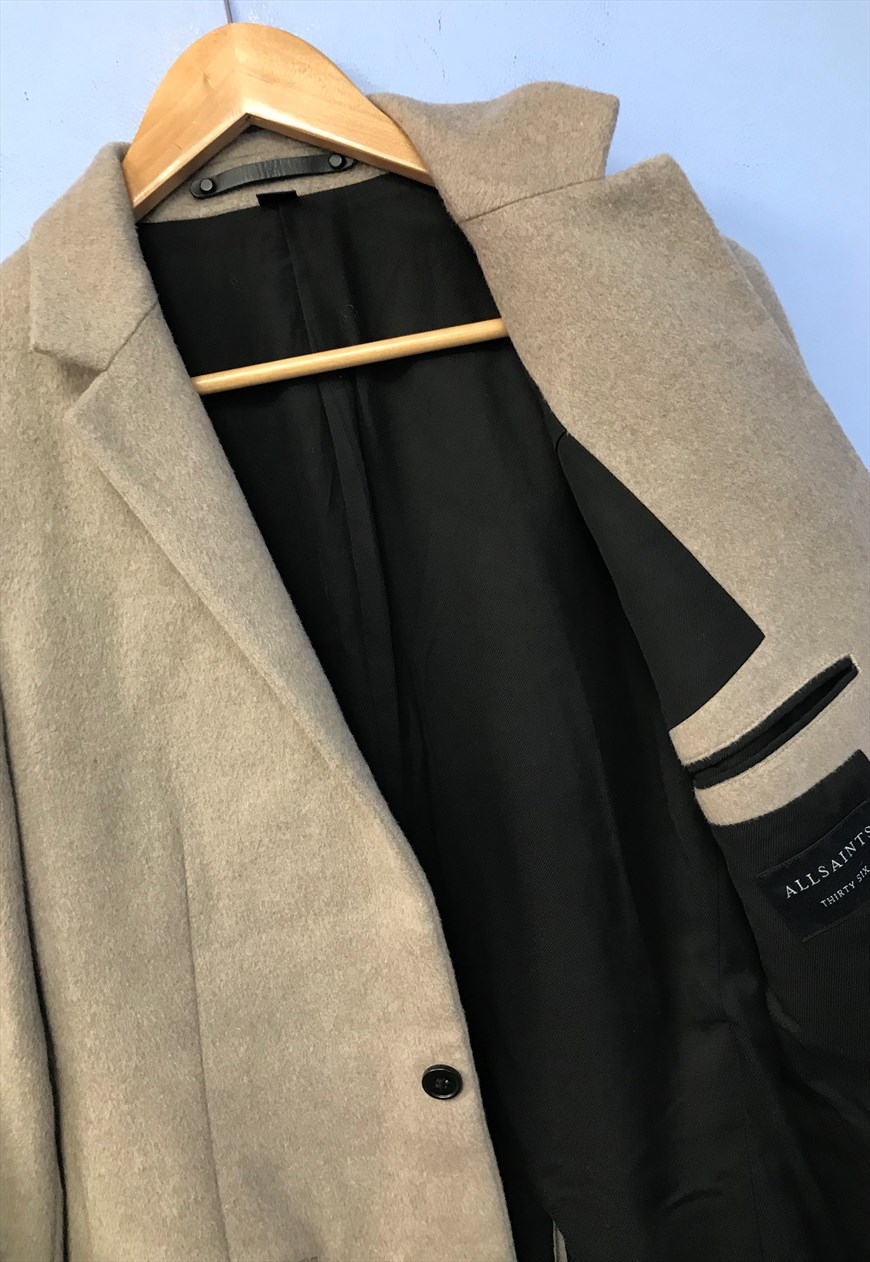 All saints hotsell bodell coat