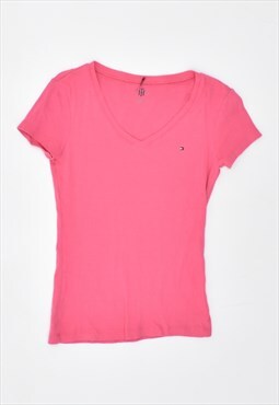 Vintage 90's Tommy Hilfiger T-Shirt Top Pink