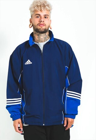 VINTAGE 80S ADIDAS SPORT JACKET / S6647
