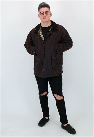 VINTAGE WAX JACKET