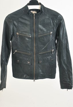 Vintage 00s KOOKAI real leather jacket