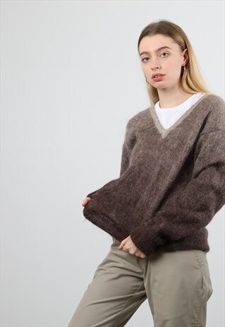 VINTAGE MEDIUM GREY SWEATSHIRT