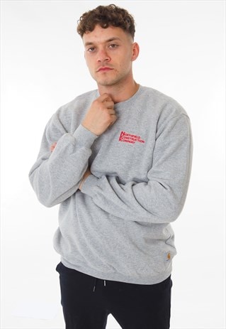 VINTAGE CARHARTT SWEATSHIRT GREY