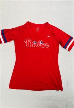 Ladies philadelphia phillies Nike t shirt 