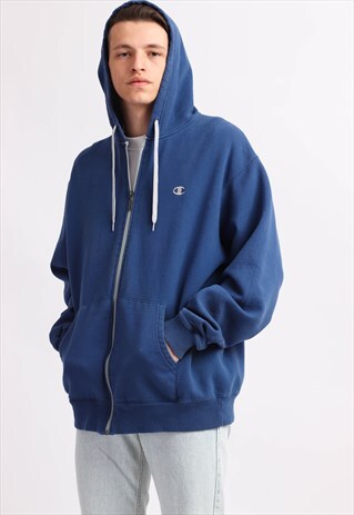 VINTAGE CHAMPION ZIP-UP SWEATSHIRT