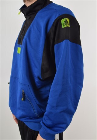 VINTAGE ADIDAS EQUIPMENT SWEATSHIRT SIZE L (1835)