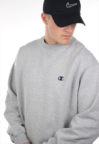 VINTAGE CHAMPION SMALL LOGO SWEATSHIRT JUMPER
