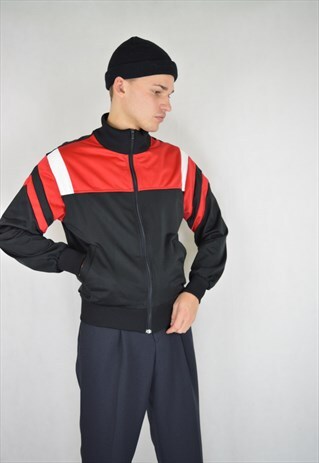 VINTAGE TWO COLOUR SPORTS JACKET