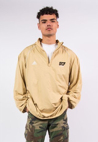 1/4 ZIP ADIDAS SPORTS TRAINING TOP JACKET UCF