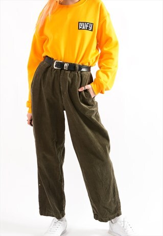 CORDUROY SKATER PANTS