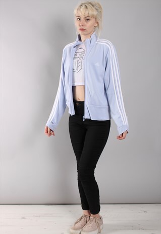 VINTAGE ADIDAS ZIP UP SWEATSHIRT