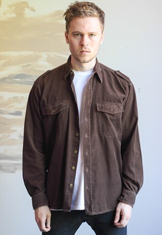 VINTAGE CORDUROY SHIRT