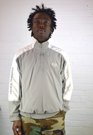 VINTAGE 90'S SERGIO TACCHINI 1/4 ZIP JACKET
