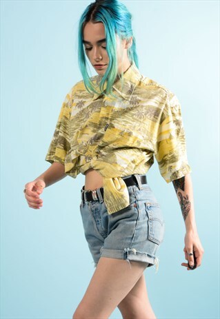 HUGO BOSS HAWAIIAN SHIRT