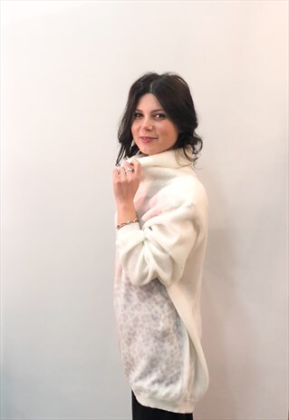 VINTAGE BEIGE JUMPER