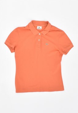 Vintage 90's Lacoste Polo Shirt Orange