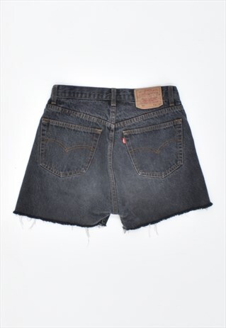 VINTAGE 90'S LEVI'S 501 DENIM SHORTS GREY