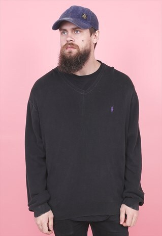 VINTAGE POLO RALPH LAUREN JUMPER /R1001