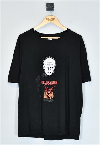 Vintage 1990's Hellraiser T-Shirt Black XLarge