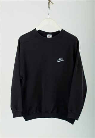 VINTAGE 90S NIKE SPELL OUT SMALL LOGO SWEATSHIRT