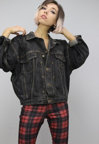 VINTAGE 80S/90S DENIM JACKET