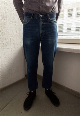 Vintage 80's Straight Blue Jeans