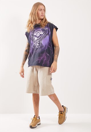 VINTAGE GRAPHIC FESTIVAL VEST