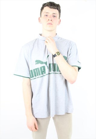 VINTAGE PUMA POLO SHIRT
