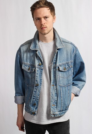 VINTAGE DENIM JACKET