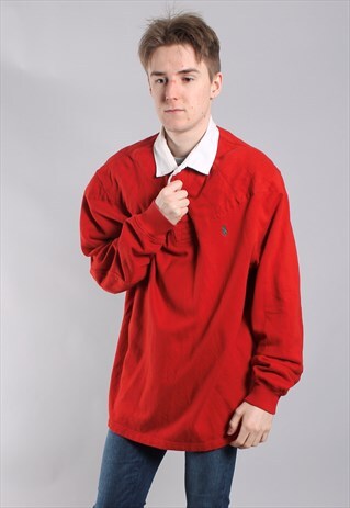 VINTAGE POLO RALPH LAUREN RUGBY SHIRT
