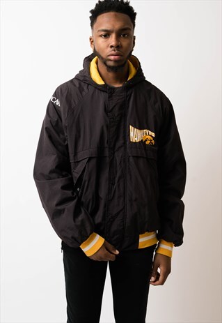 VINTAGE IOWA HAWKEYES USA COAT