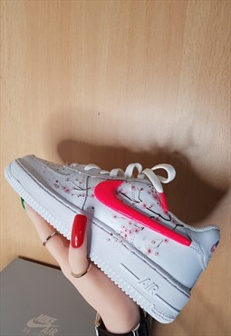 Nike AF1 Pink Blossom  Women's shoes 