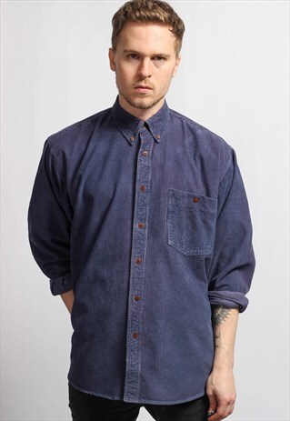 VINTAGE CORDUROY SHIRT