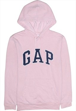 Vintage 90's Gap Hoodie Spellout Pullover Pink XSmall