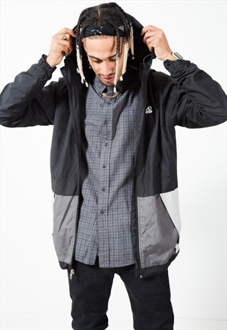 VINTAGE 90S ADIDAS PARKA JACKET / S2355