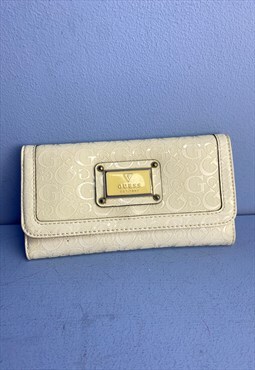 00s Purse Cream Monogram 