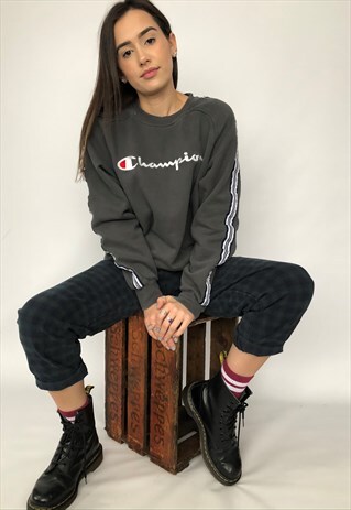 VINTAGE CHAMPION OVERSIZED SWEATSHIRT SWEATER JUMPER 90S